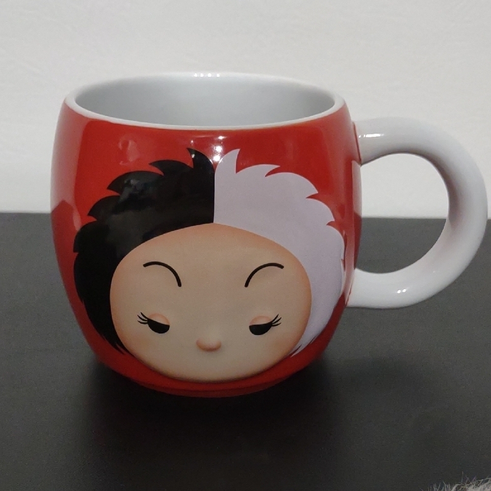 Disney 101 Dalmatians Red Character Mug Coffee Tea Cup